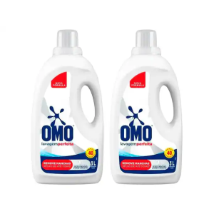 Kit Sabão Líquido Omo Lavagem Perfeita