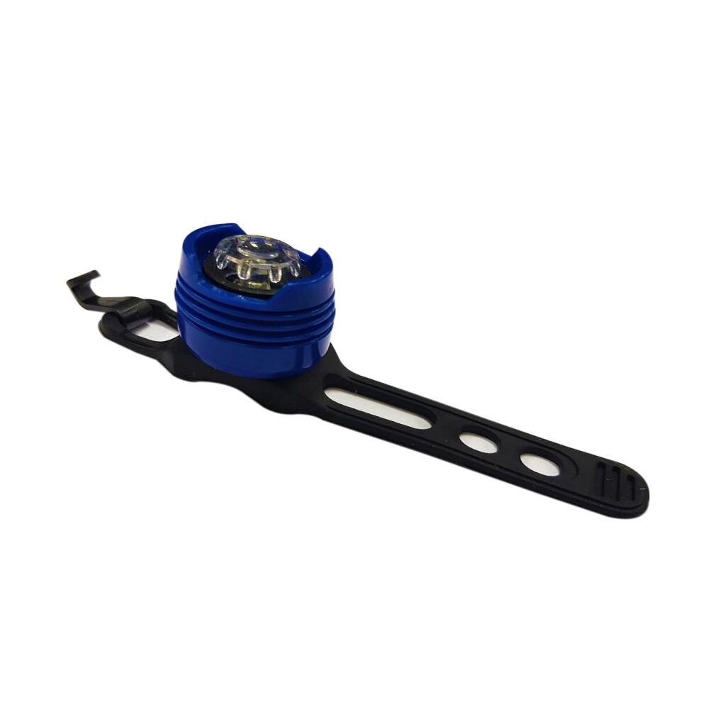 Lanterna de Bike Dianteira Blessed EP27392X - Azul
