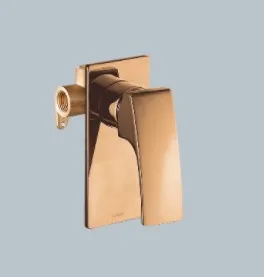 2993 R89 MONOCOMANDO LORENLIVE ROSE GOLD LORENZETTI