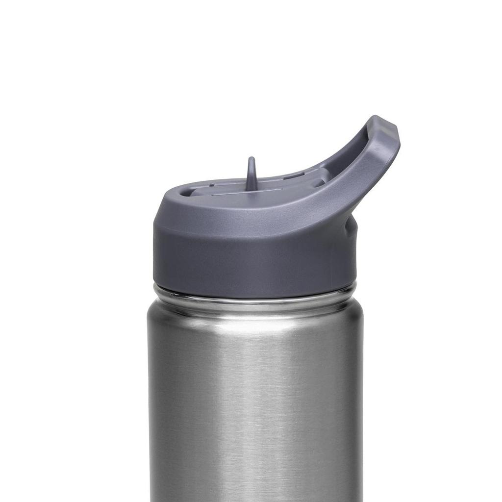 Foto 2 de Garrafa Térmica Tramontina 650 Ml Inox Com Canudo