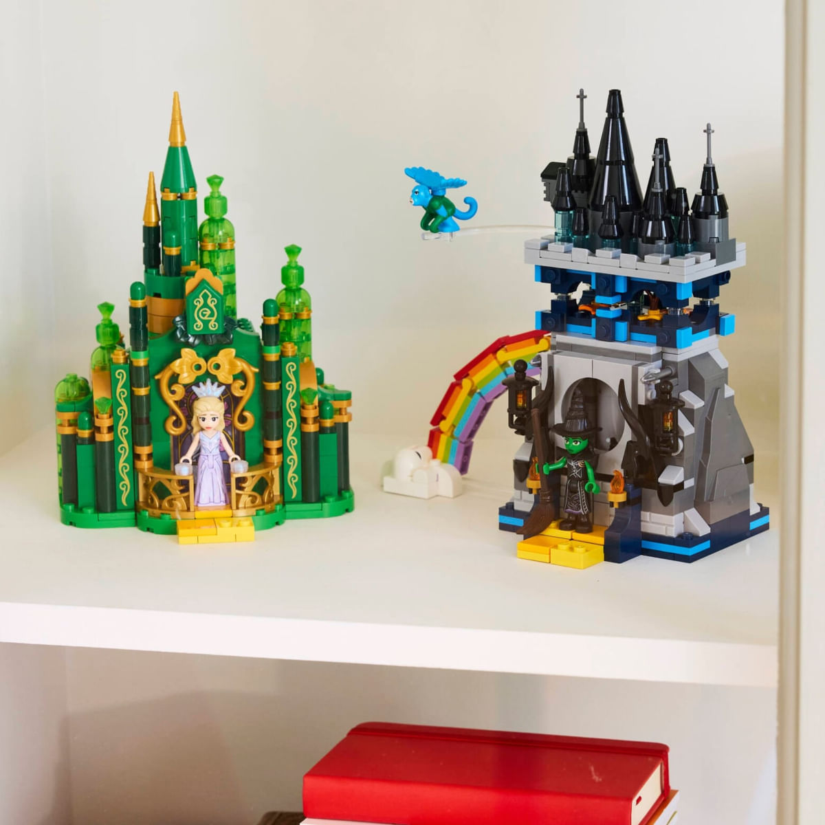 Foto 4 de LEGO® Wicked - Cidade das Esmeraldas e Castelo Kiamo Ko