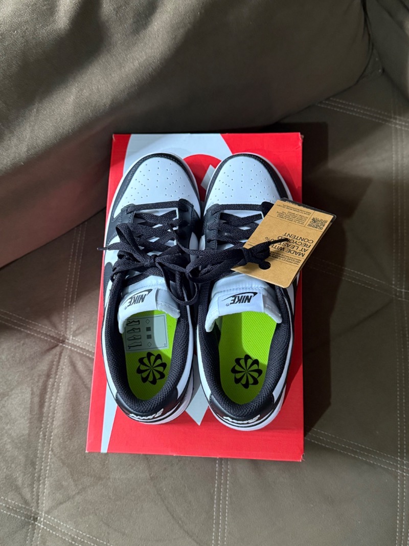 Foto 4 de Nike Dunk Low Next Nature Black White — 38, Novo