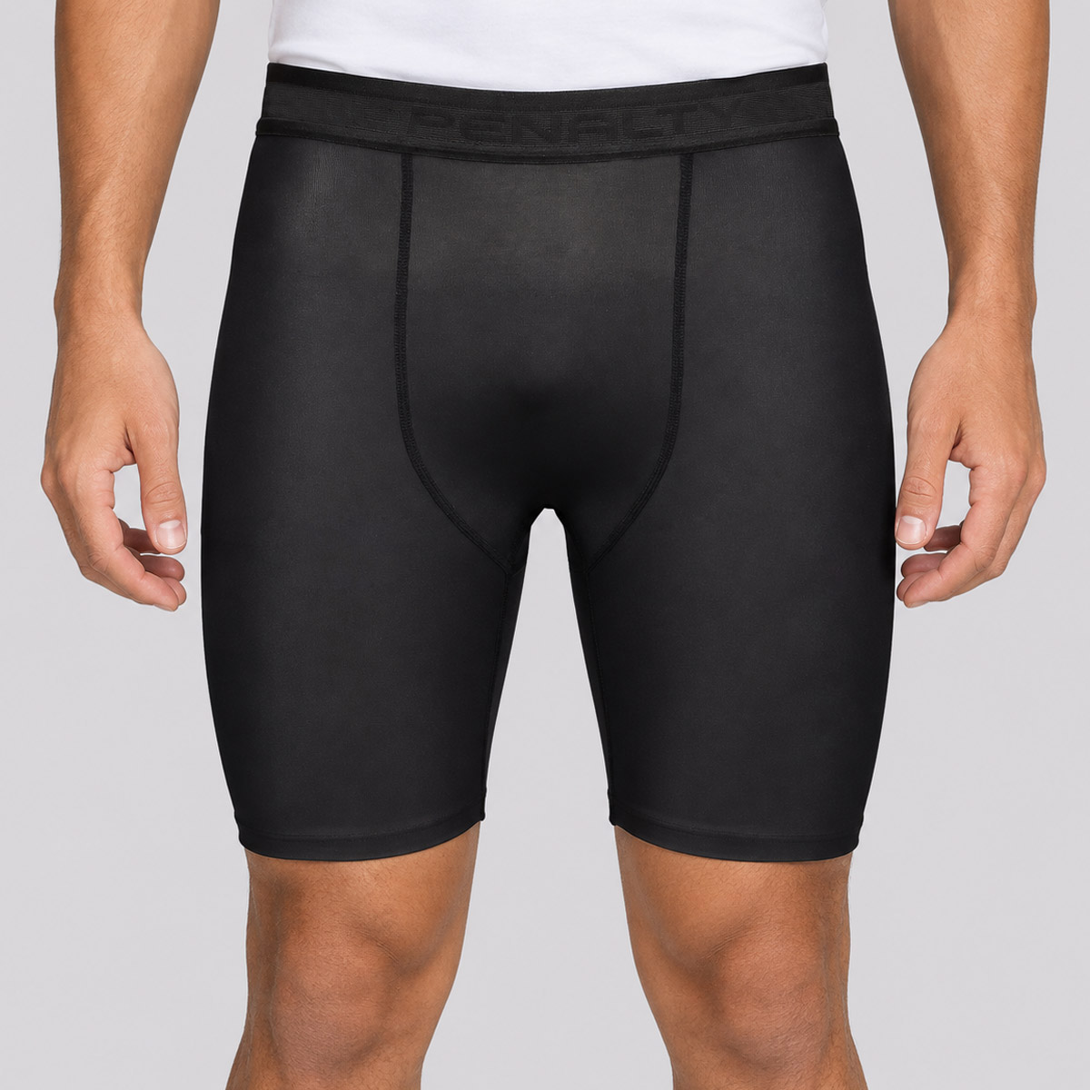 Bermuda Térmica Penalty Flat X UV Preta