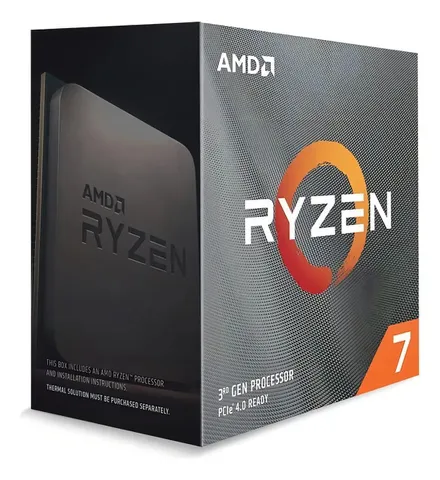 Processador AMD Ryzen 7 5700X 3.4GHz AM4