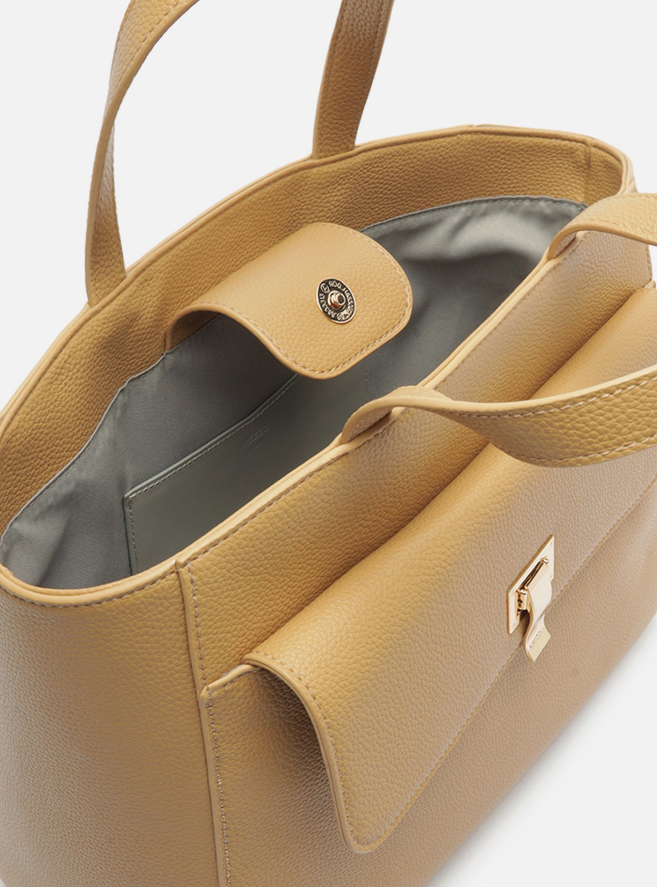 Foto 4 de Bolsa Tote Nude Grande