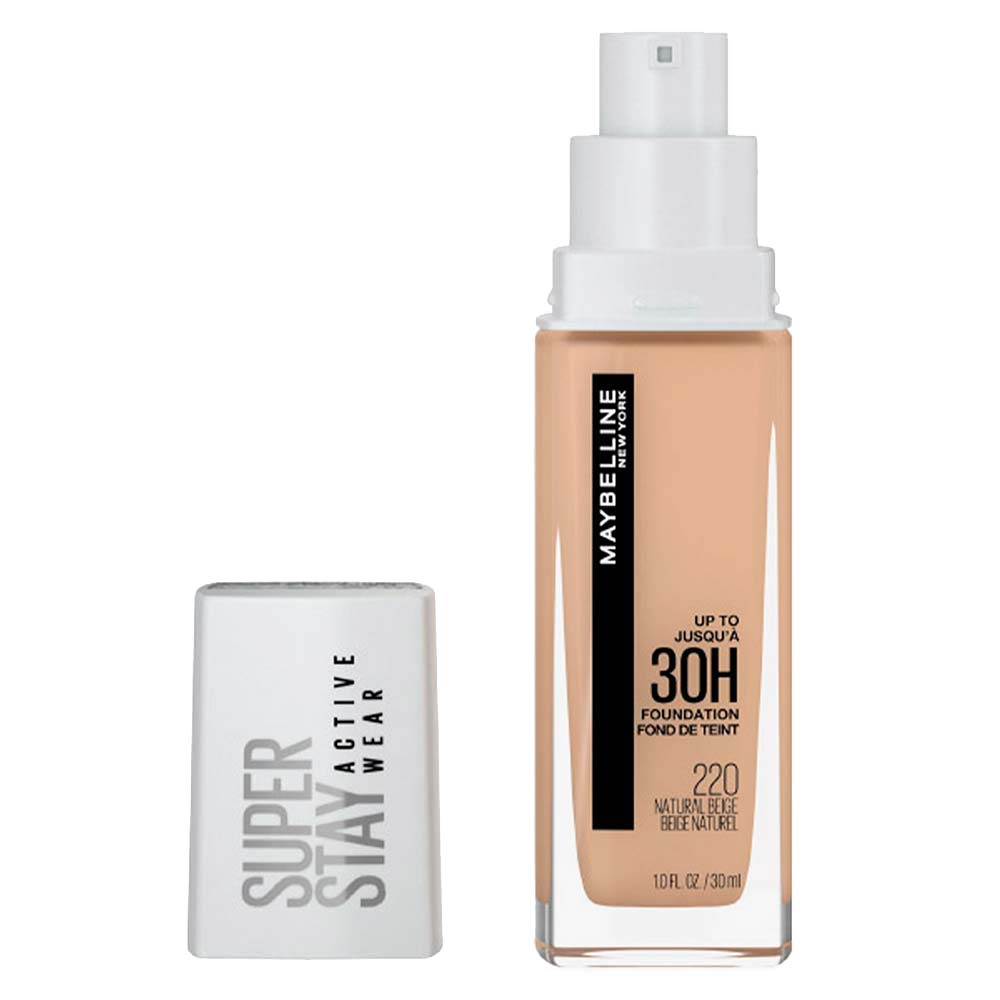 Base Longa Duração Maybelline NY SuperStay Active Wear 30H — Natural Beige