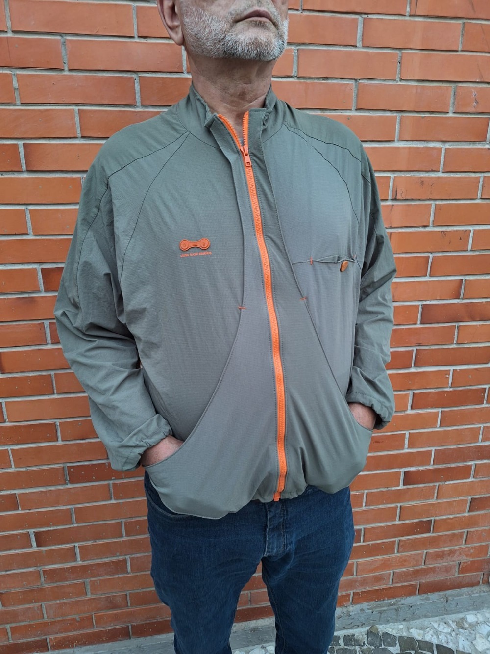 Jaqueta Class Sport Stella Army Green — XG, Novo