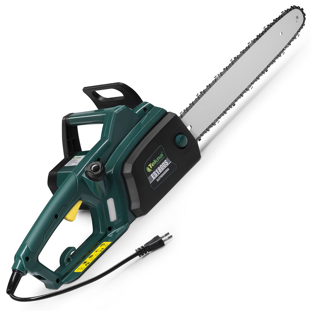 Motosserra Eletrica 1800W com Sabre de 16 Pol 220V TEKNA-ES1800S