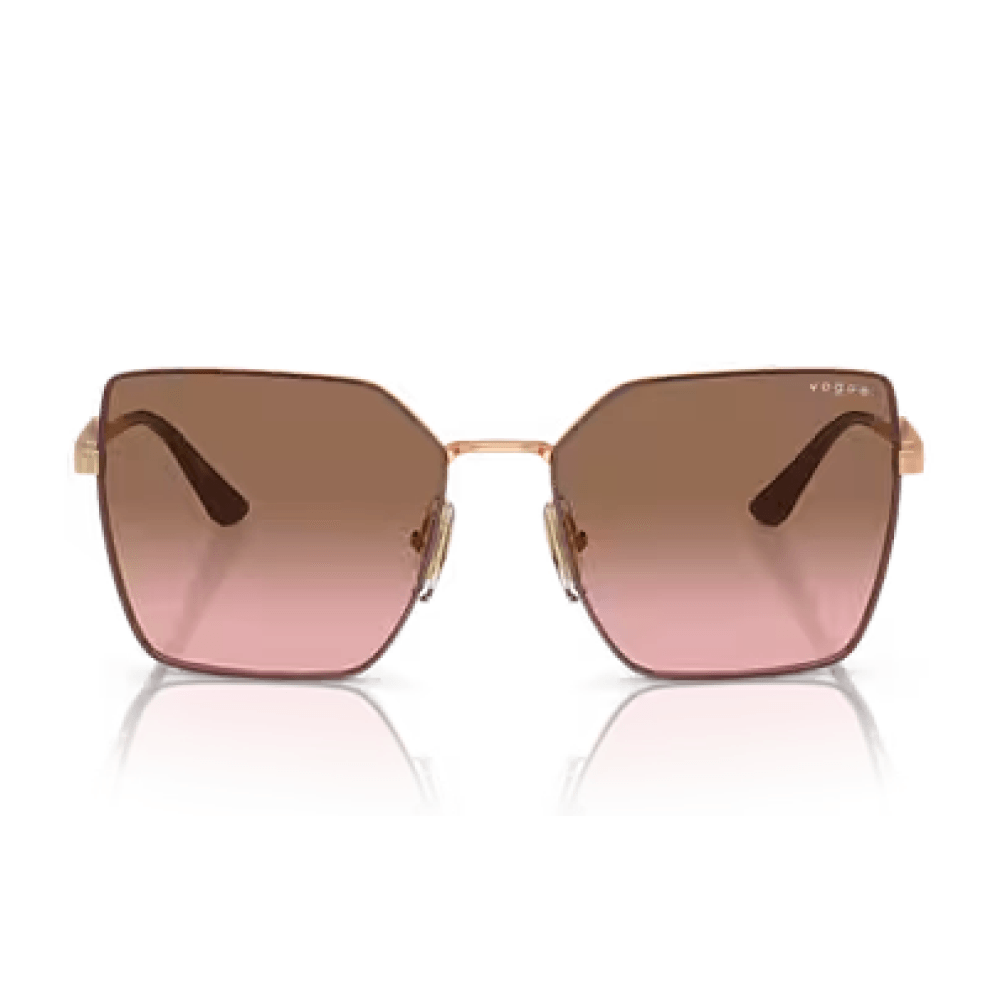 Óculos de Sol Feminino Vogue Eyewear VO4284S Vinho e Dourado rosé