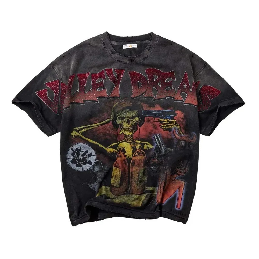 Camiseta Vale Lives Forever Coma Bling Black — G / XG, Novo