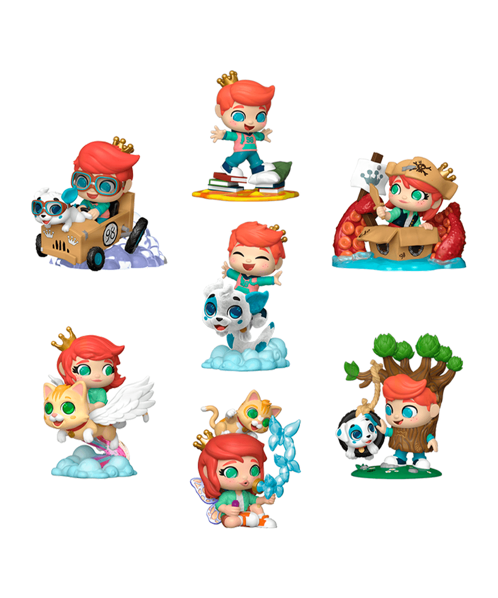 Foto 3 de Boneco Surpresa Funko - Fun Squad