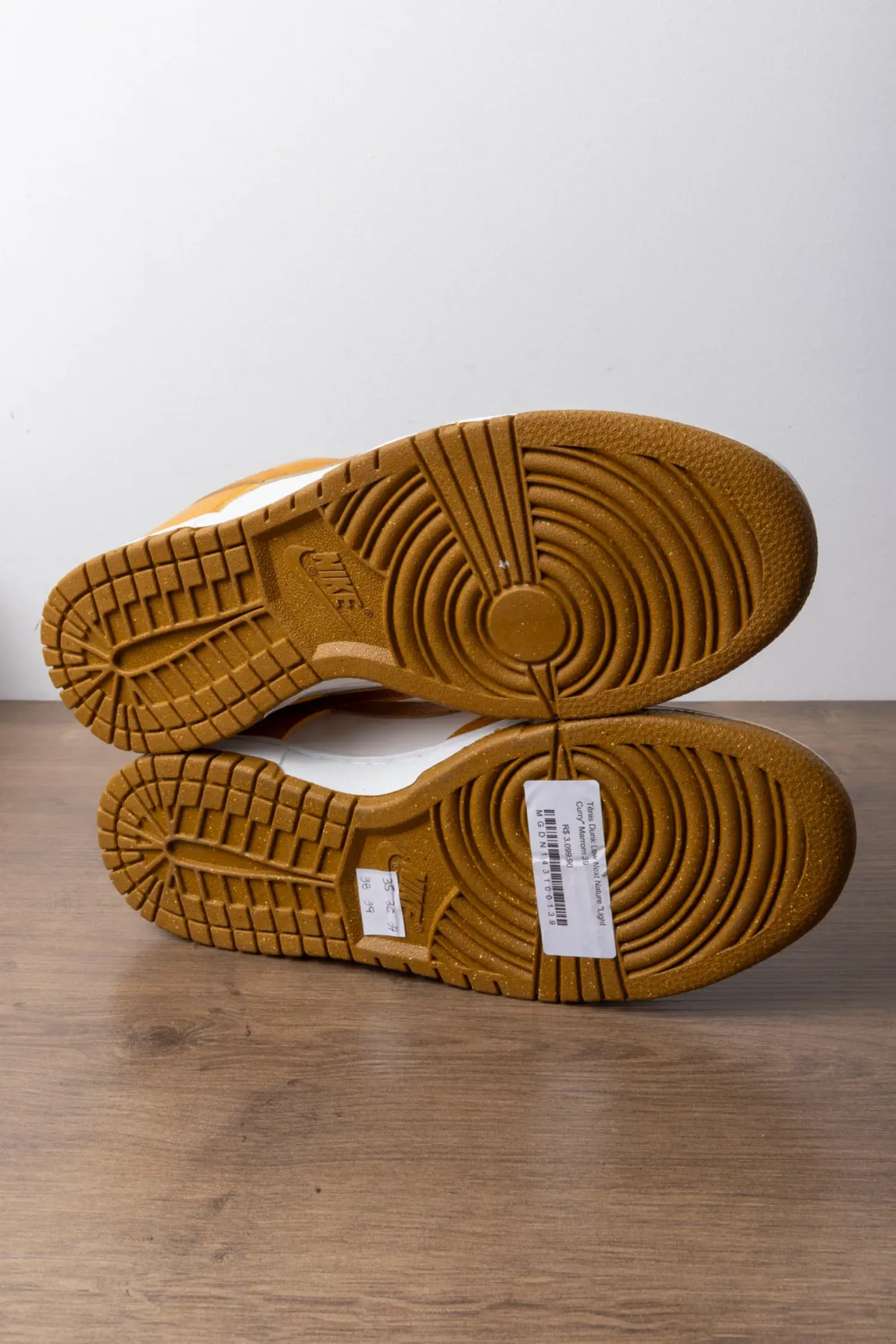 Foto 5 de Nike Dunk Low Next Nature Light Curry — 35, Novo