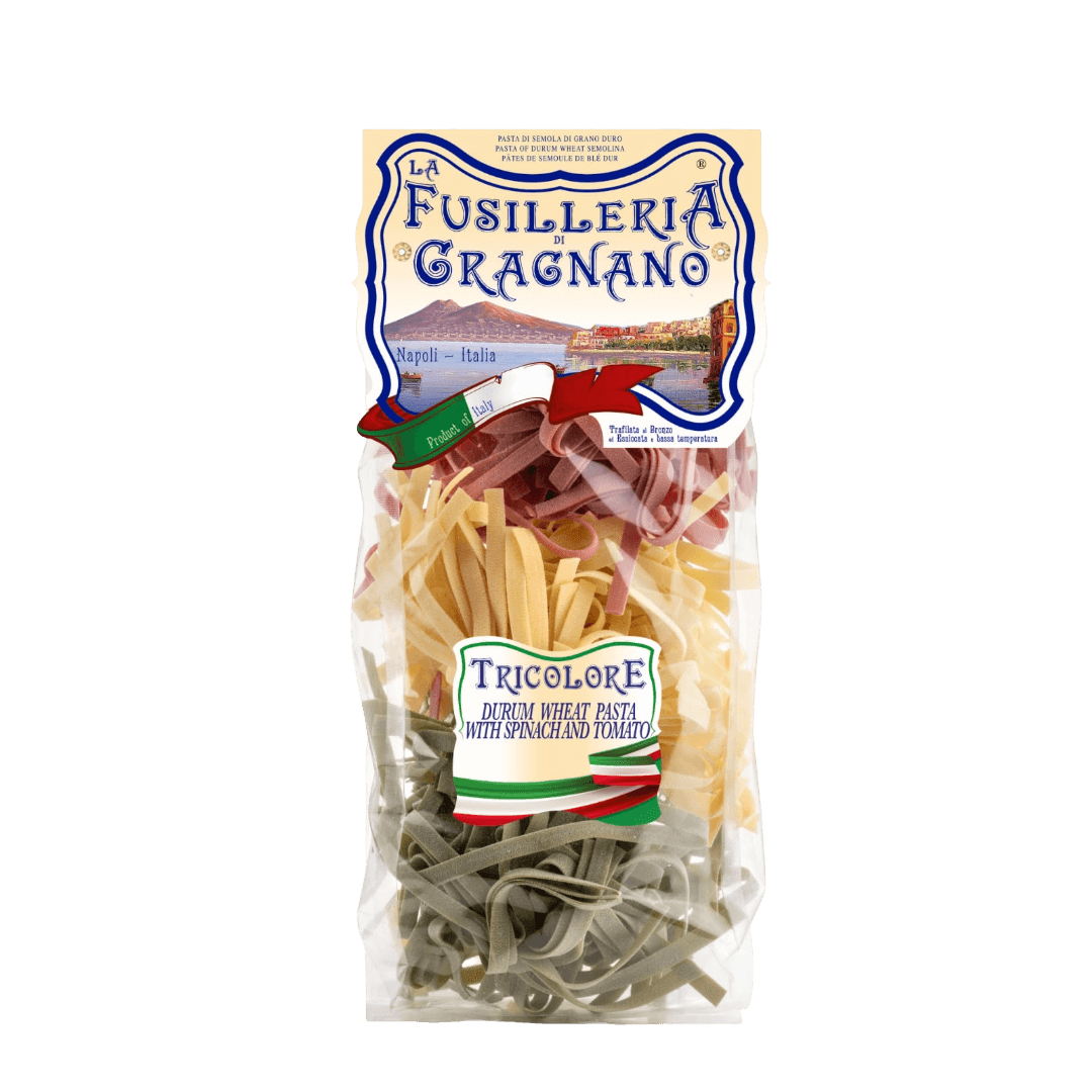 Massa Italiana Gragnano Matasse Tricolore 500g