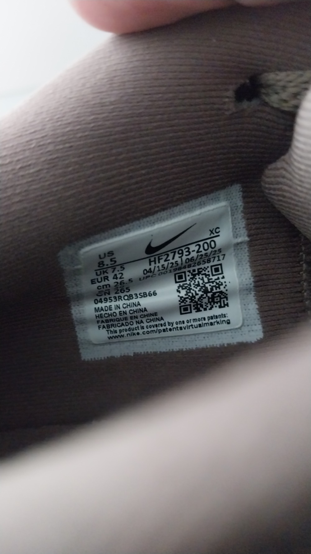 Nike Ja 3 Showstopper — 40, Novo