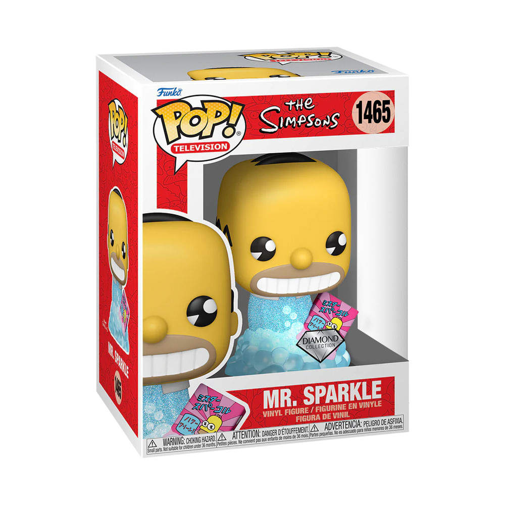 Foto 2 de Boneco Funko POP! Os Simpsons - Mr. Sparkle