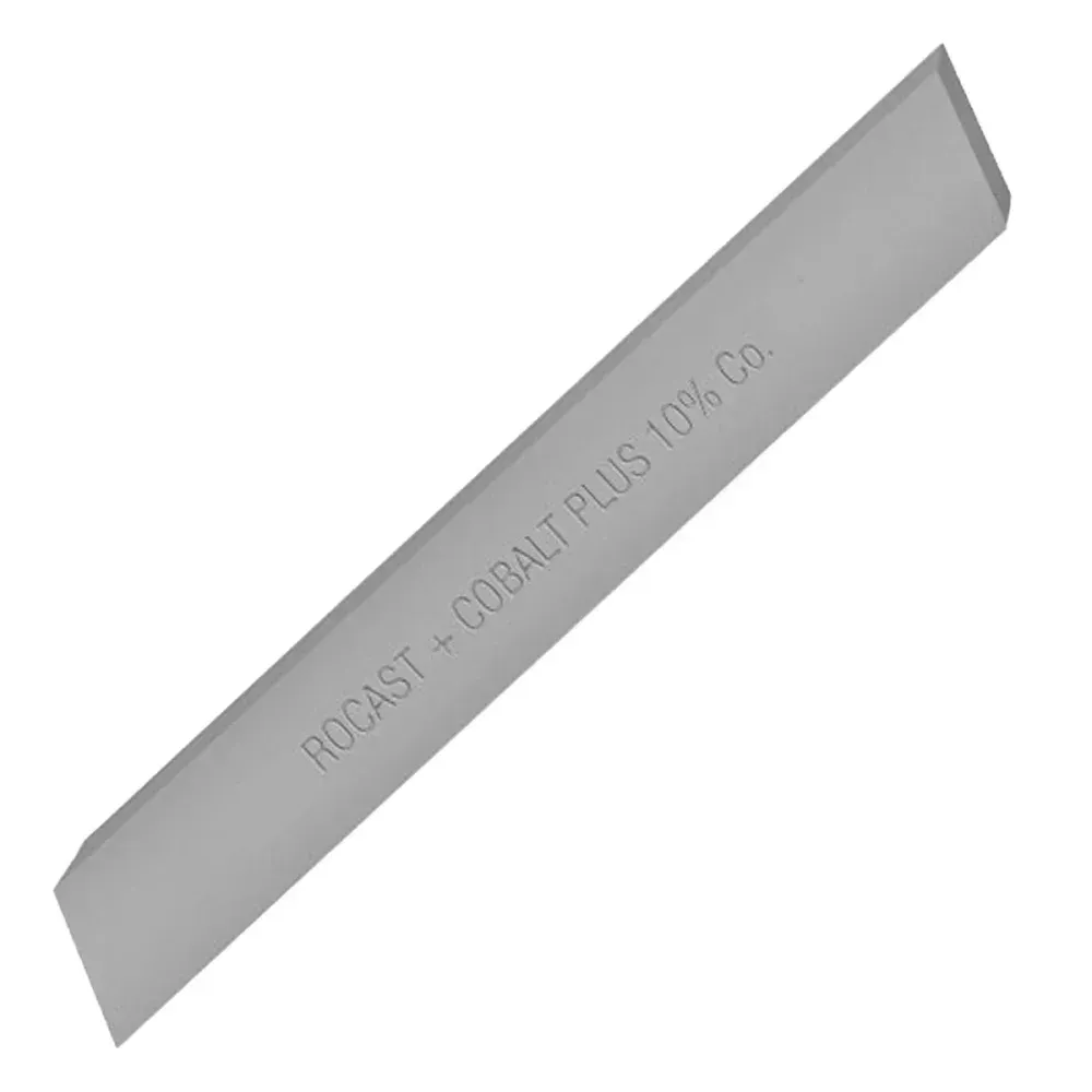 Bits Quadrado Aço Rápido 10% Cobalto 3/16"X6" Rocast