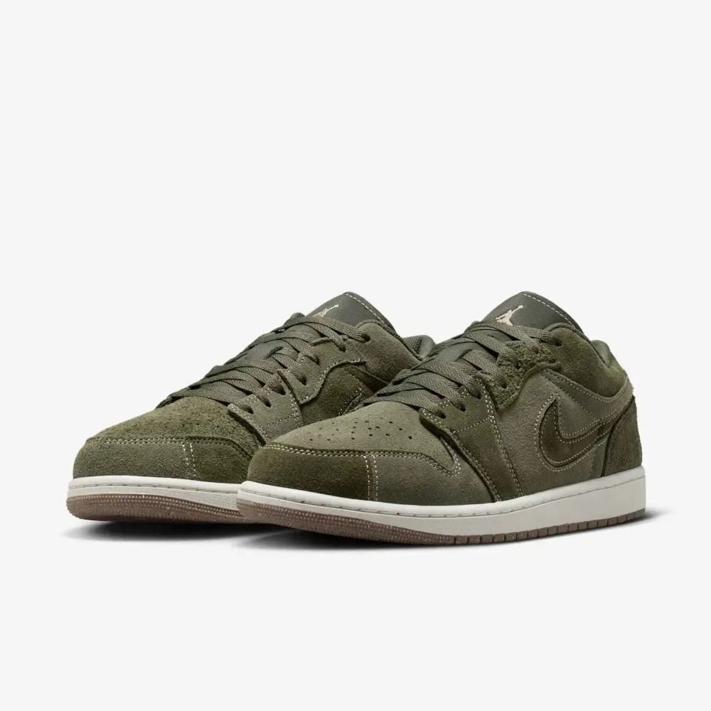 Air Jordan 1 Low SE Craft Green — 42, Novo