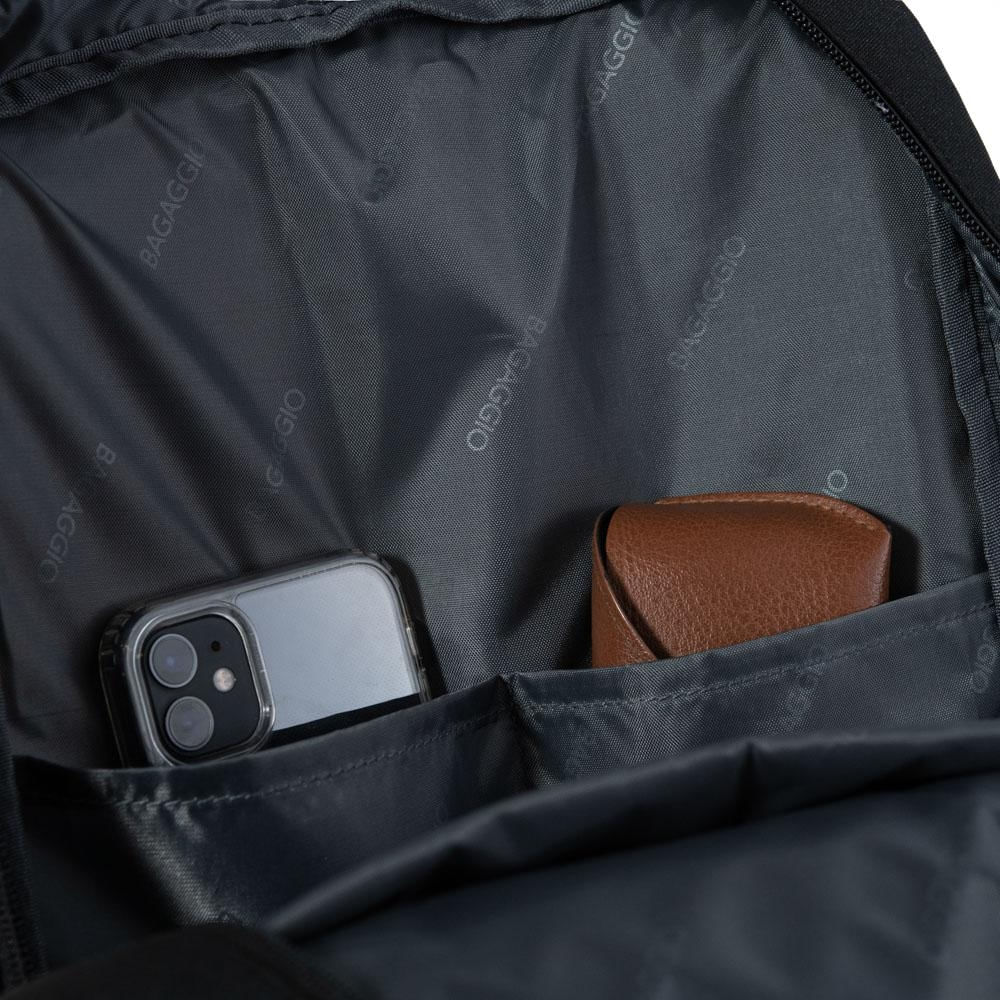 Mochila Masculina Executiva Smart Urban para Notebook Preta U / Preto