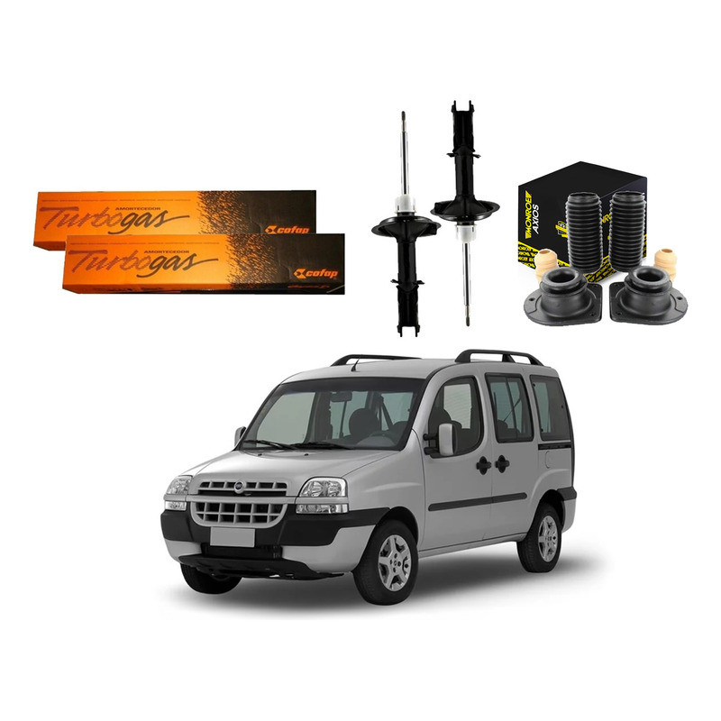 Kit Amortecedor Dianteiro, Doblo 1.3 2002 A 2006