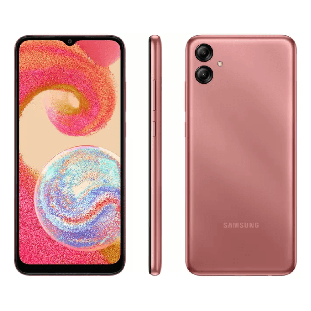 Seminovo: Samsung Galaxy A04e 64 GB Cobre - Muito Bom