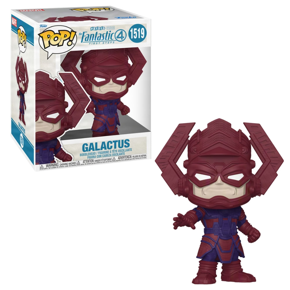 Boneco Funko Pop! Super Quarteto Fantástico - Galactus