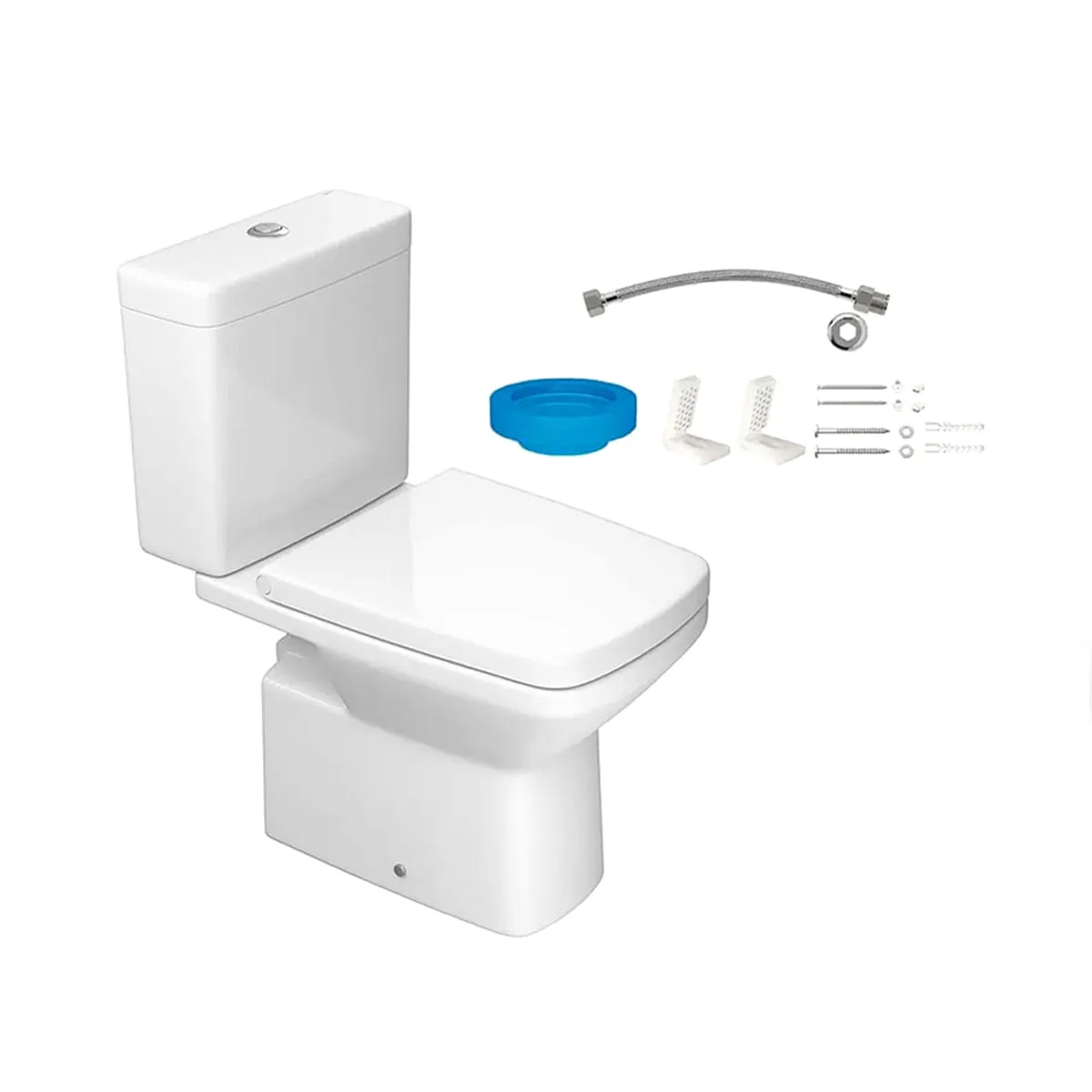 KIT COMPLETO BACIA C/ CX ACOPL CLEAN - BR DECA