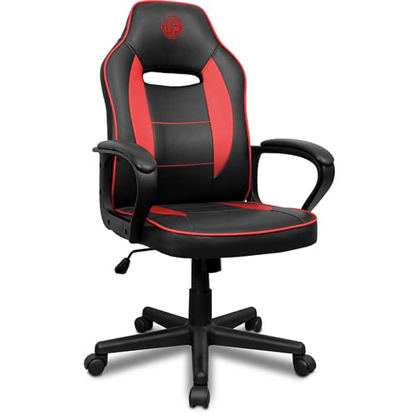 Cadeira Gamer UP X13FBR, Ajuste de Altura, Encosto confortável, Preto e Vermelho, XL-3319, Up CX 1 UN