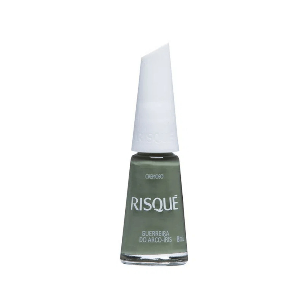 Esmalte Risqué Guerreira do Arco-Íris