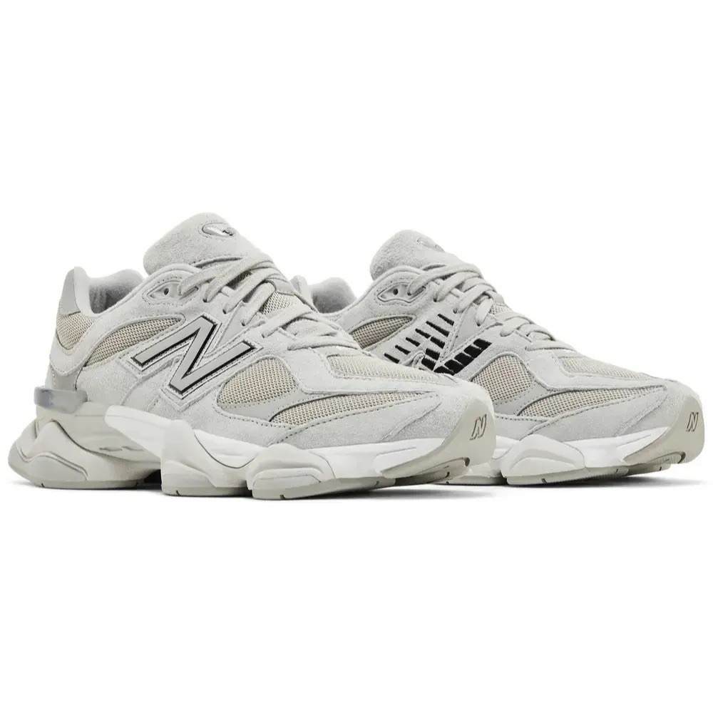 New Balance 9060 Silver Metallic Grey — 37.5 / 40 / 41 / 42 / 45, Novo
