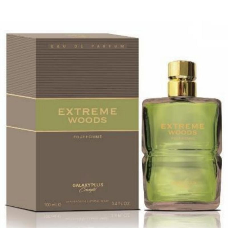Galaxy Concept Extreme Woods Pour Homme Eau De Parfum 100ml