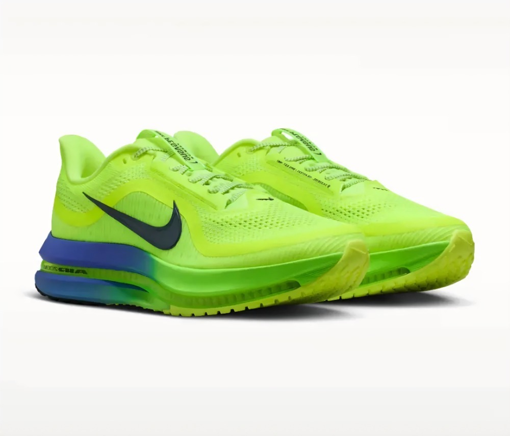 Nike Pegasus Premium Road Running Volt Ice — 39 / 39.5 / 40 / 40.5 / 41 / 42 / 42.5 / 43, Novo
