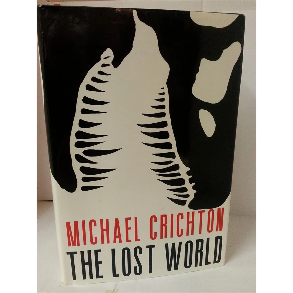 The lost world - hardcover autor Michael Crichton
