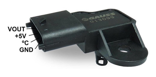 Foto 2 de Sensor Map Chevrolet Astra 2.0 2004 A 2006 Original Gauss