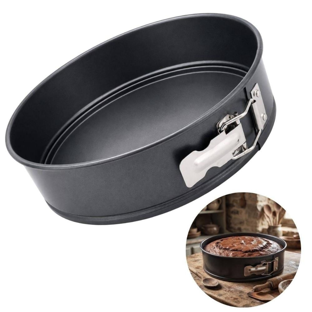 Forma Fundo Removível Bolo Quiche Torta 24cm Baker's Secret