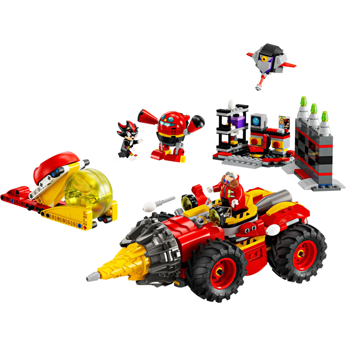 LEGO® Sonic the Hedgehog™ - Super Sonic vs. Egg Drillster