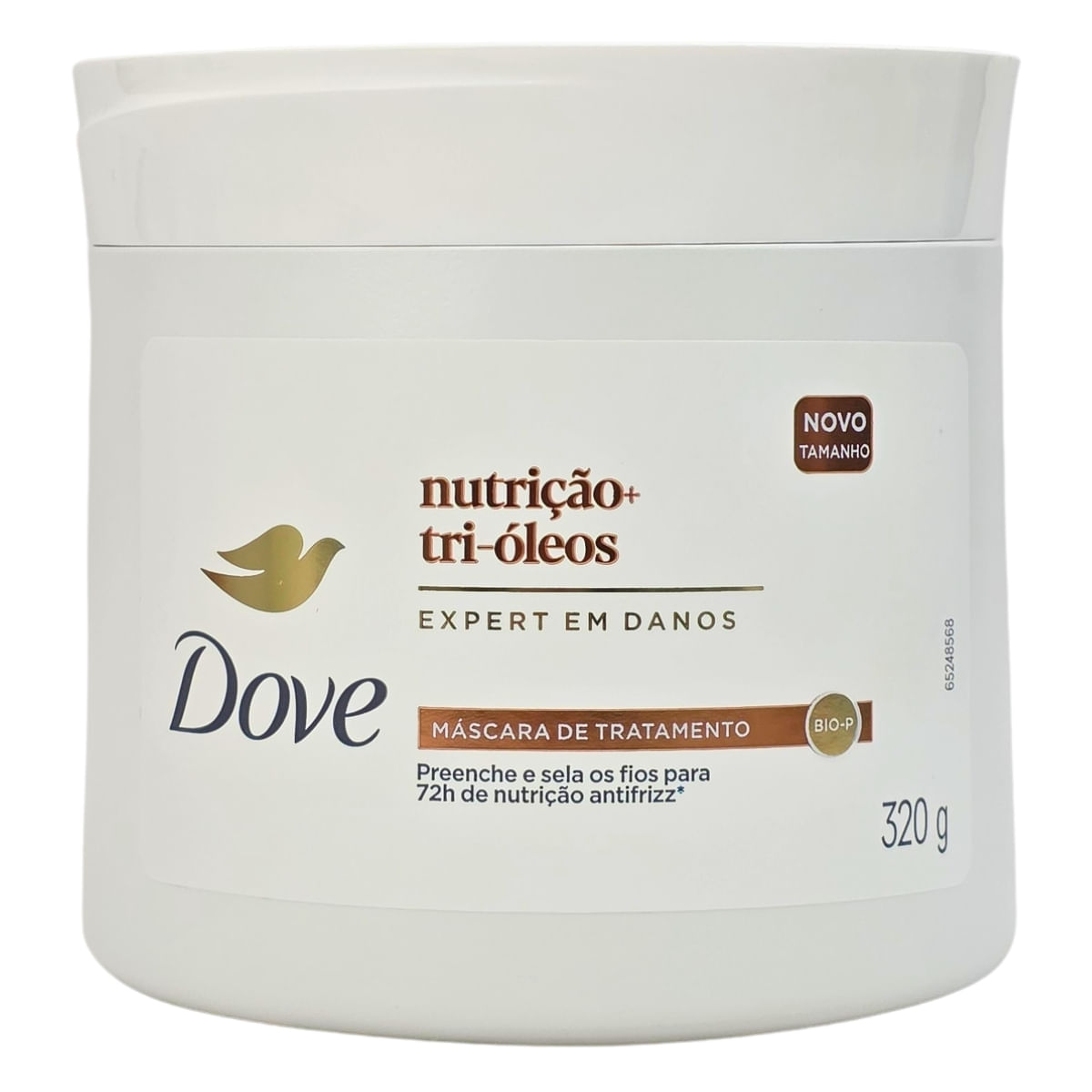Máscara de Tratamento Capilar Nutrição + Tri-Óleos Dove 320g