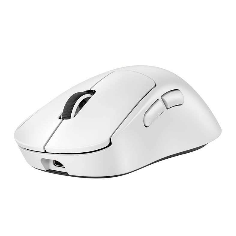 Foto 3 de Mouse Logitech Pro X Superlight 2 Dex, 5 Botoes, Wireless, Branco, 910-007364