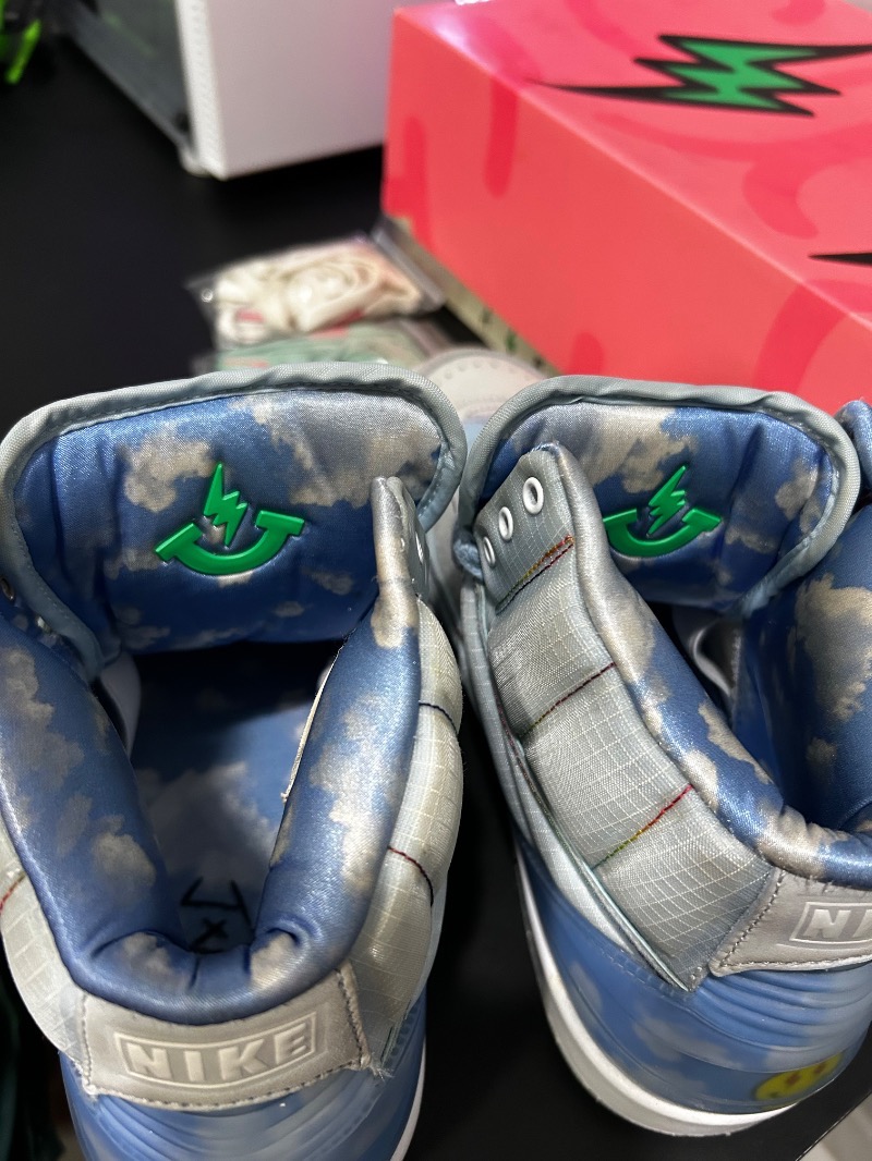 Foto 4 de J. Balvin x Air Jordan 2 — 41, Usado