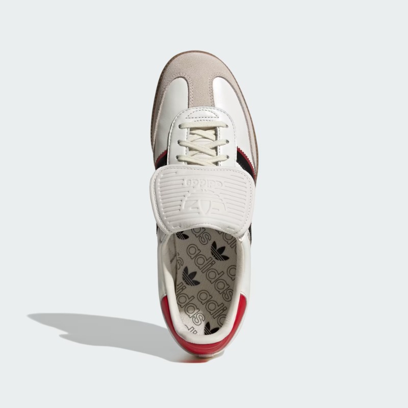 Foto 2 de adidas Samba LT Cloud White Core Black Better Scarlet — 40, Novo