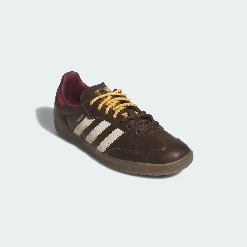 adidas Samba OG Brown Warm Vanilla Maroon — 36, Novo