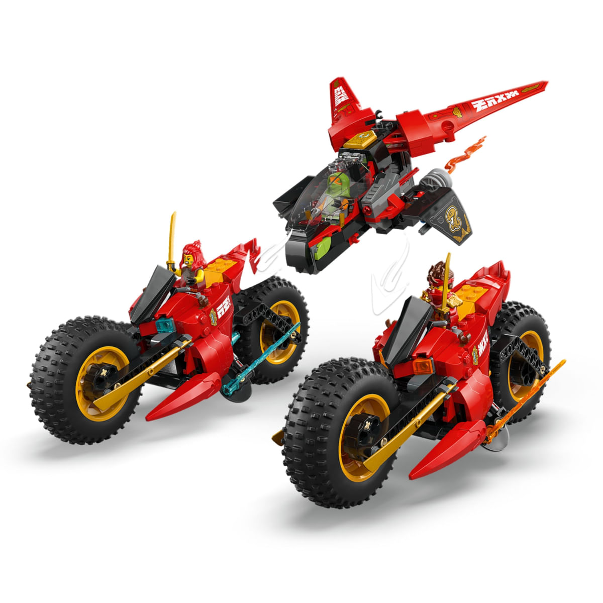 Foto 3 de LEGO® Ninjago - Veículo de Combate Ninja