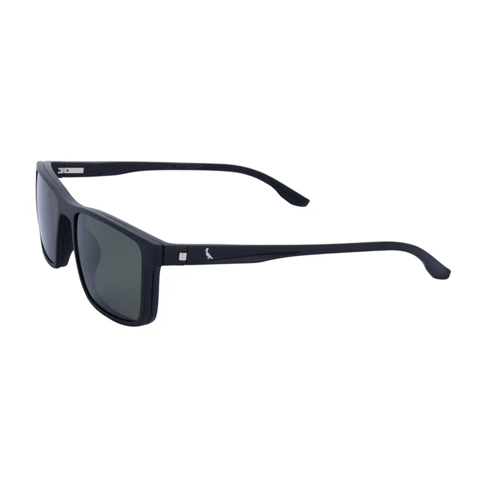 Armação para Óculos de Grau com Clip-On Masculina Reserva RSV2615MAG-SET Azul Marinho Fosco