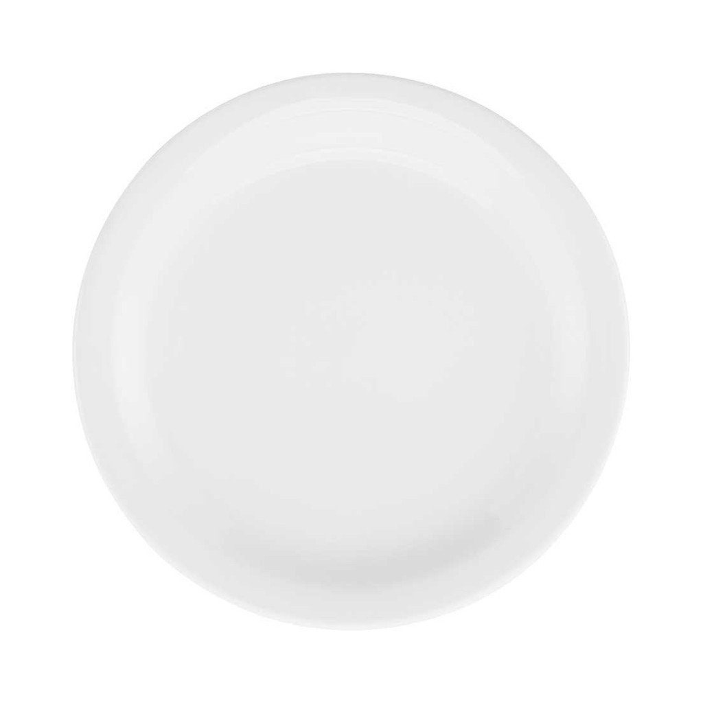 Prato Raso 27 Cm Oxford Pró Branco