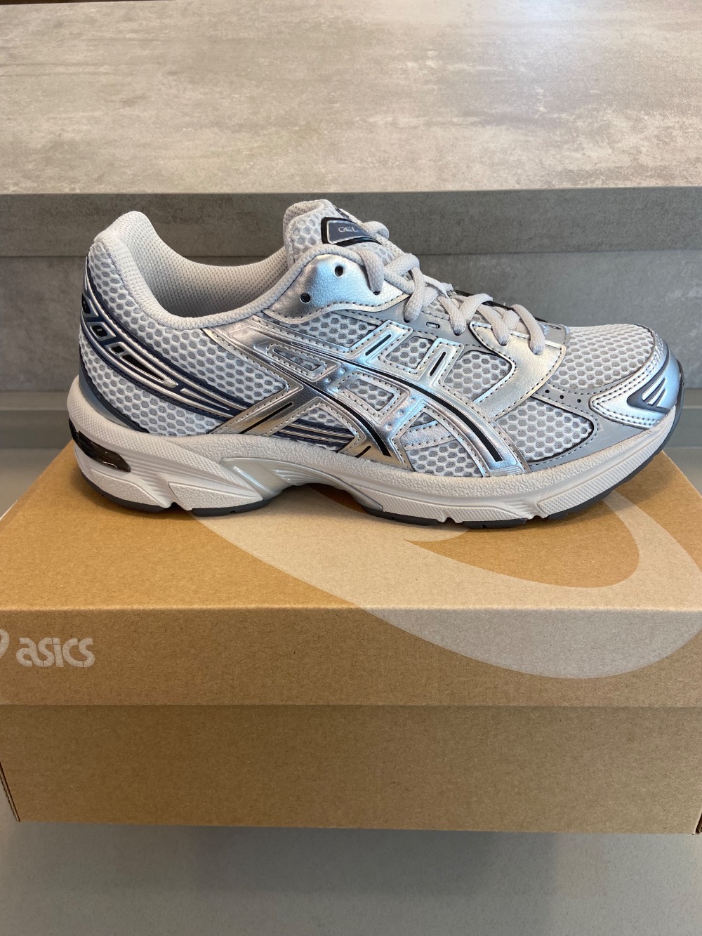 Asics Gel-1130 Glacier Grey Pure Silver — 35 / 37 / 38, Novo