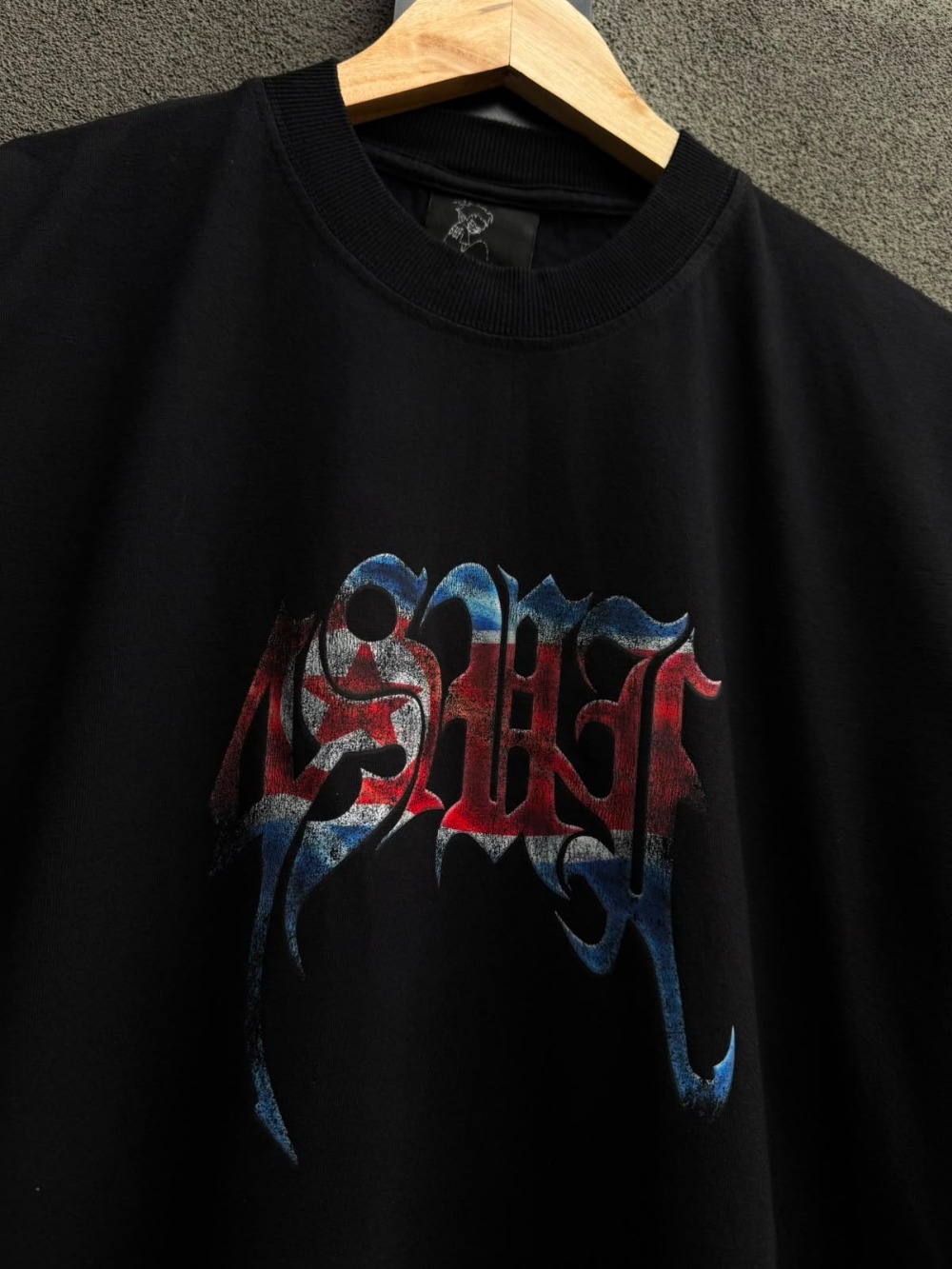 Camiseta Sufgang 4SUF Coreia Do Norte Black — PP / P / M / G / XG / XXG / 3XG, Novo