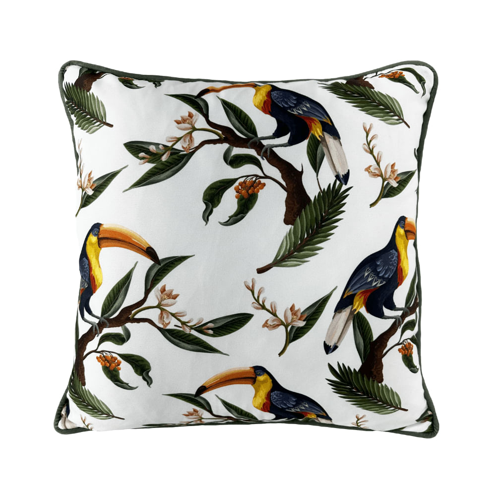 Almofada Panamá Com Cordão Modelo 131 - Decortextil único