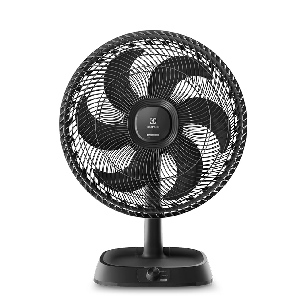 Ventilador de Mesa Electrolux 40cm 6 Pás Efficient DuoForce Air+ Cinza (EFD40) 110