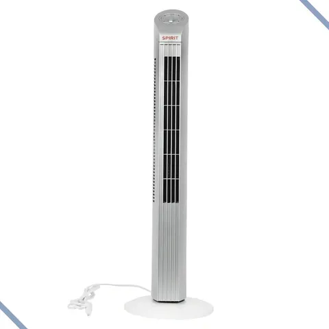Ventilador Torre Spirit Maxximos 35W Preto e Prata