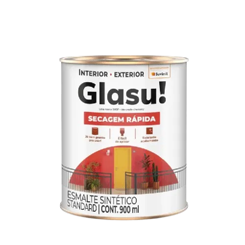 ESMALTE STAND SECAGEM RAPIDA BRI AZUL REAL 0,9L GLASU