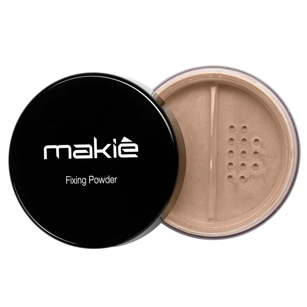 Pó Solto Makiê Fixing Powder — Matte Brown